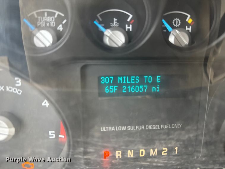 image for item ER2378 2011 Ford F450 Super Duty utility / service truck