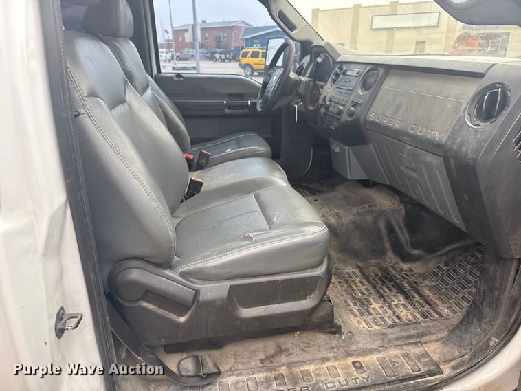 image for item ER2378 2011 Ford F450 Super Duty utility / service truck