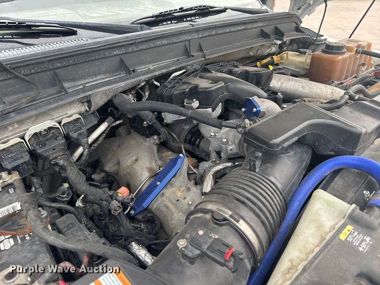 image for item ER2378 2011 Ford F450 Super Duty utility / service truck