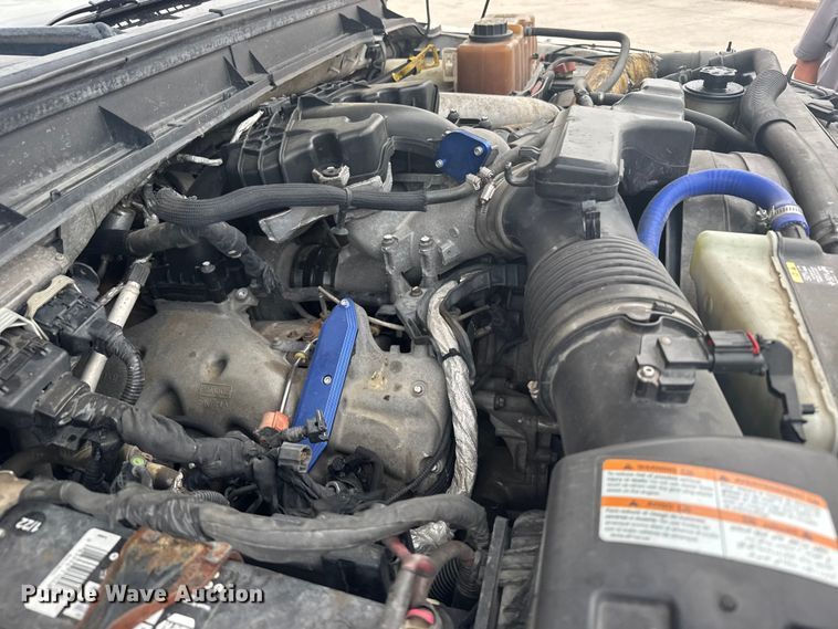 image for item ER2378 2011 Ford F450 Super Duty utility / service truck