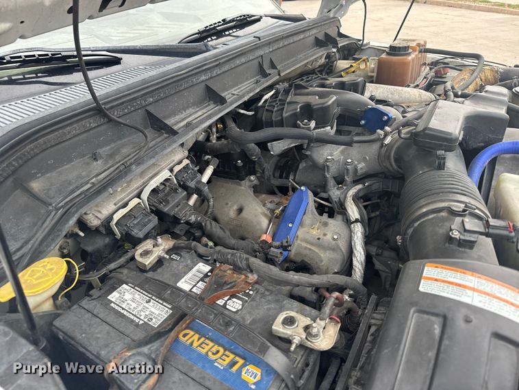 image for item ER2378 2011 Ford F450 Super Duty utility / service truck