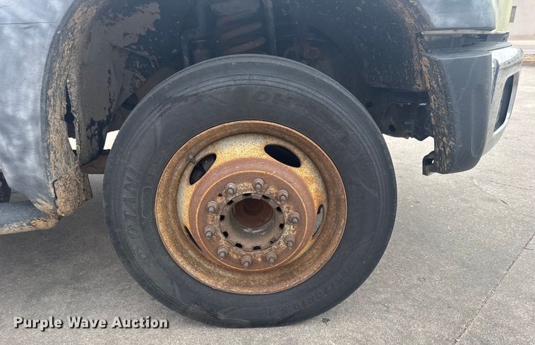 image for item ER2378 2011 Ford F450 Super Duty utility / service truck