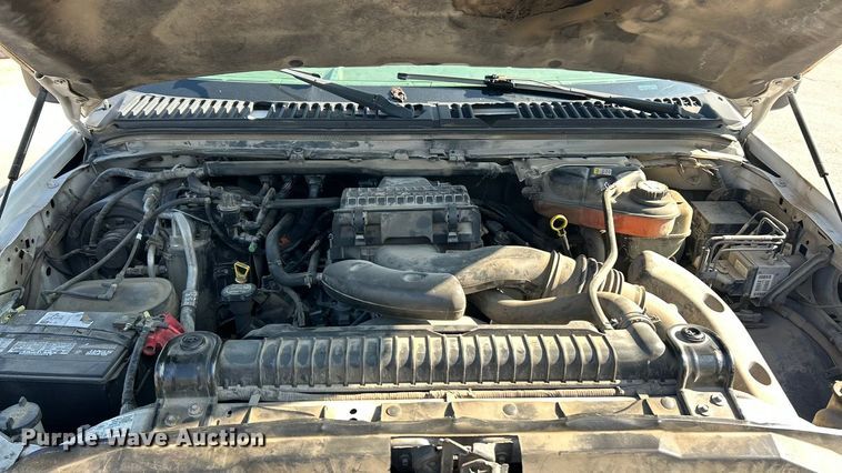 image for item ET3110 2006 Ford F250 Super Duty pickup truck