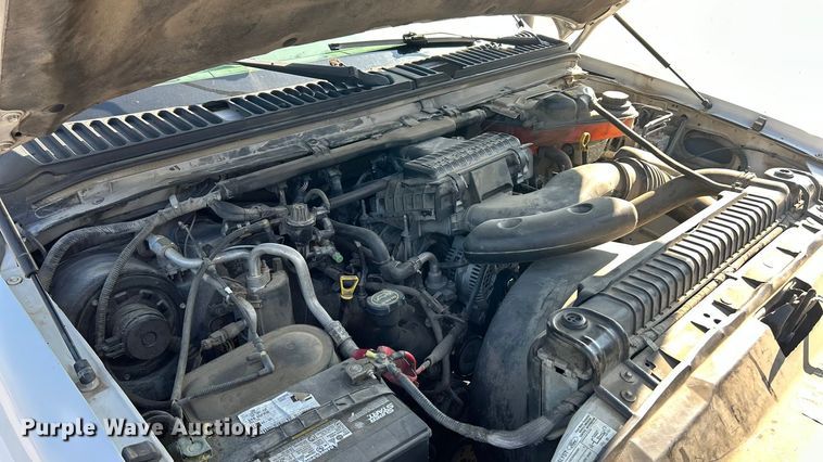 image for item ET3110 2006 Ford F250 Super Duty pickup truck