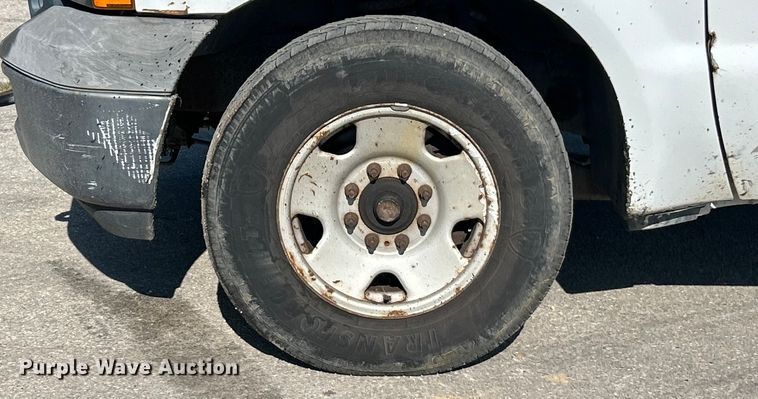 image for item ET3110 2006 Ford F250 Super Duty pickup truck