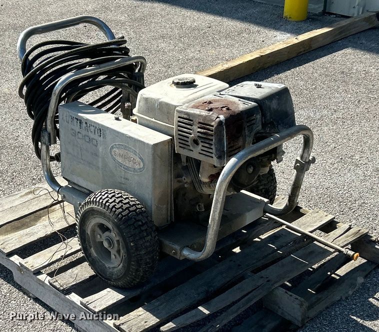image for item ET3123 Simpson Contractor 3000 pressure washer