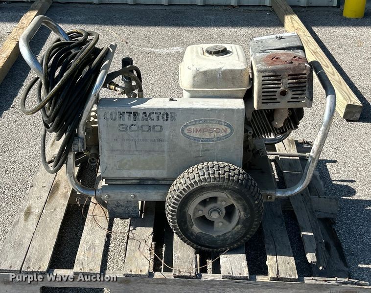 image for item ET3123 Simpson Contractor 3000 pressure washer