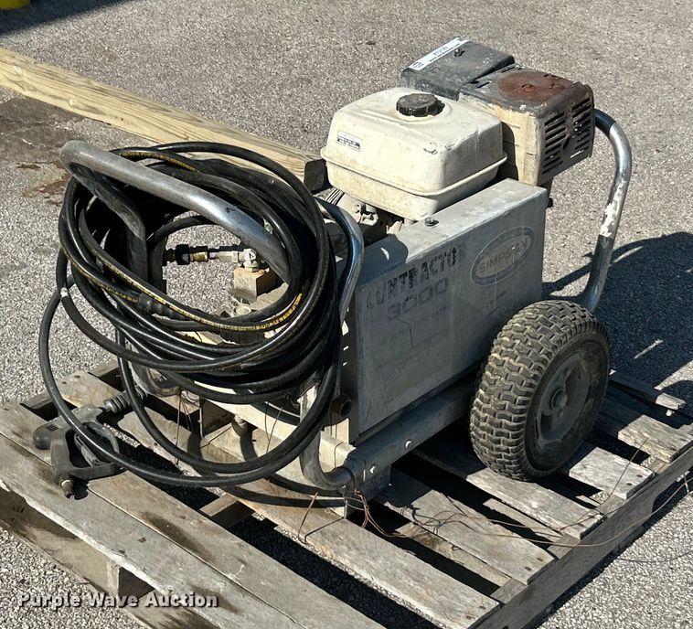 image for item ET3123 Simpson Contractor 3000 pressure washer