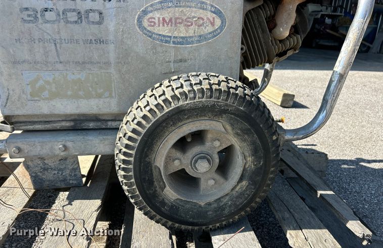 image for item ET3123 Simpson Contractor 3000 pressure washer