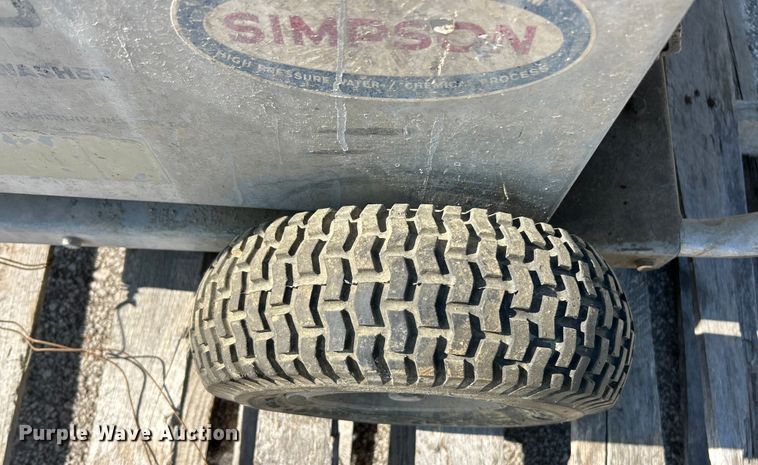 image for item ET3123 Simpson Contractor 3000 pressure washer