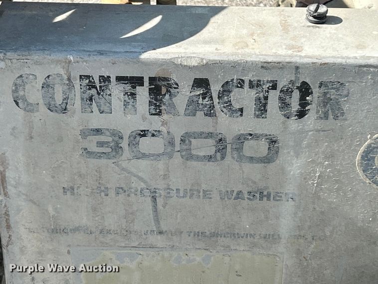 image for item ET3123 Simpson Contractor 3000 pressure washer