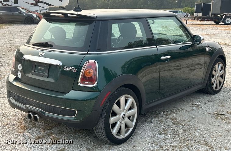image for item ET3127 2007 Mini Cooper S 
