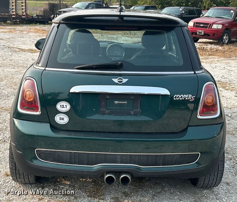 image for item ET3127 2007 Mini Cooper S 