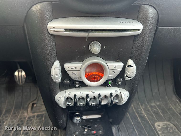 image for item ET3127 2007 Mini Cooper S 