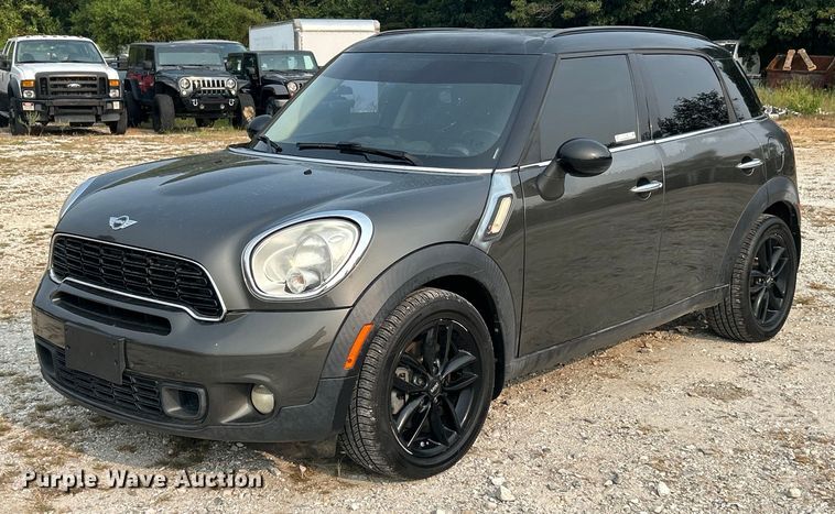 image for item ET3128 2014 Mini Cooper Countryman S 