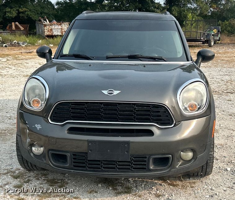 image for item ET3128 2014 Mini Cooper Countryman S 