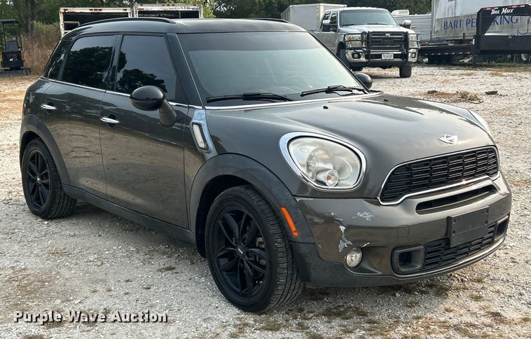 image for item ET3128 2014 Mini Cooper Countryman S 