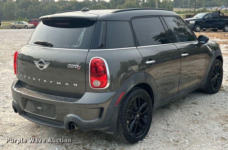image for item ET3128 2014 Mini Cooper Countryman S 