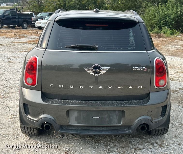 image for item ET3128 2014 Mini Cooper Countryman S 