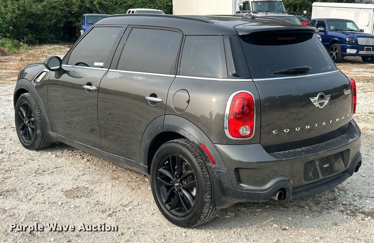 image for item ET3128 2014 Mini Cooper Countryman S 