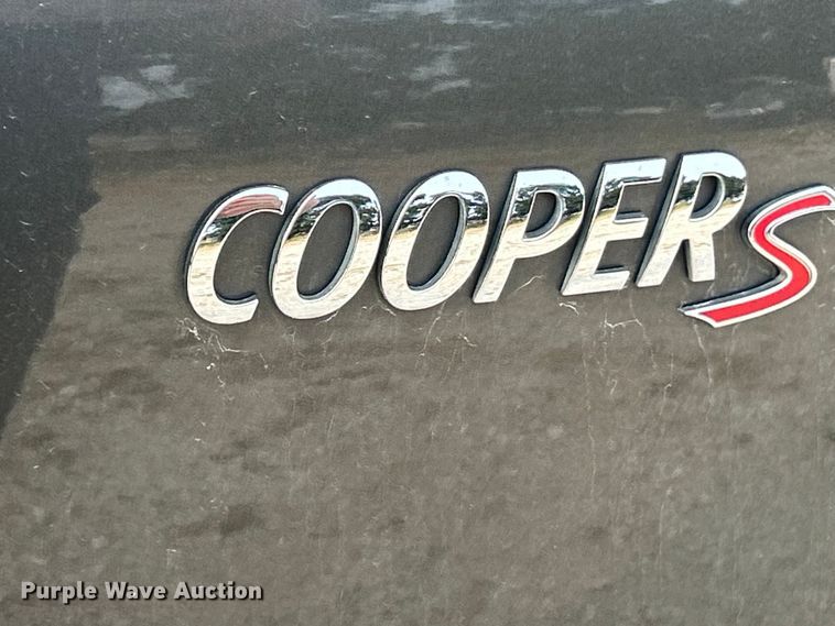 image for item ET3128 2014 Mini Cooper Countryman S 