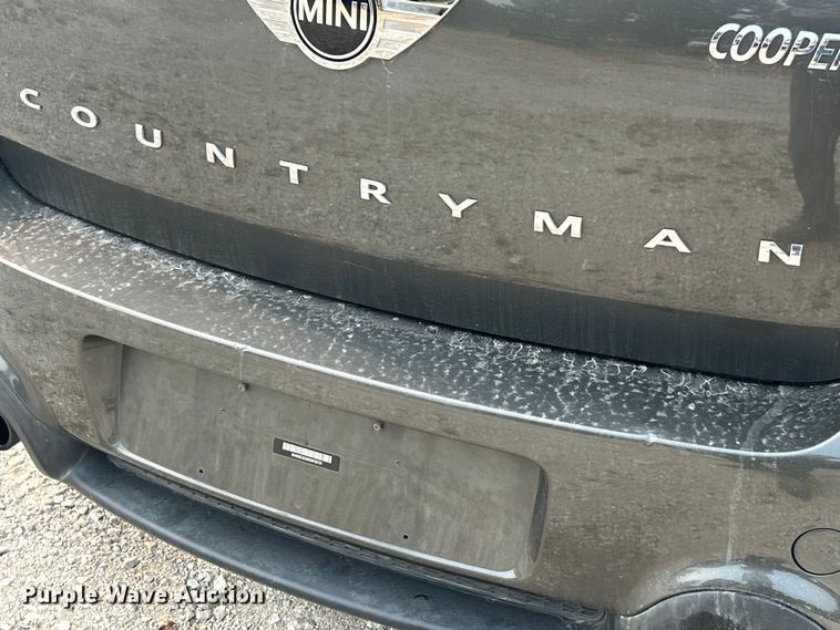 image for item ET3128 2014 Mini Cooper Countryman S 