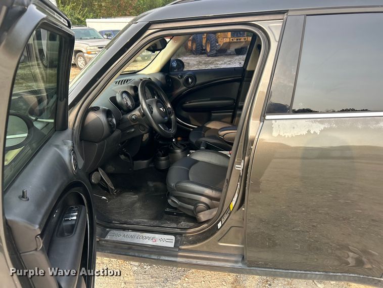 image for item ET3128 2014 Mini Cooper Countryman S 