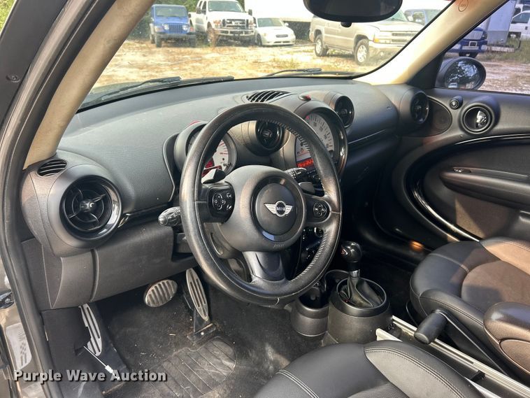 image for item ET3128 2014 Mini Cooper Countryman S 