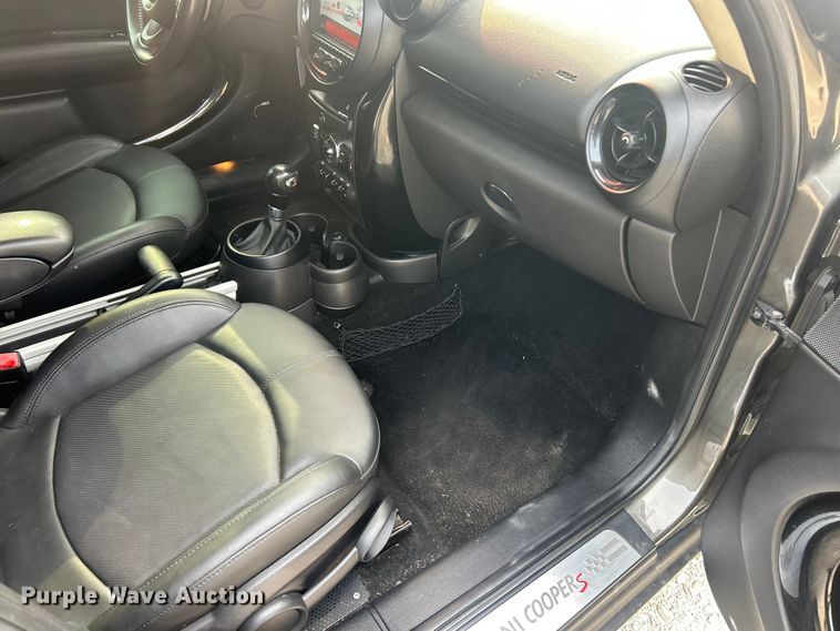 image for item ET3128 2014 Mini Cooper Countryman S 