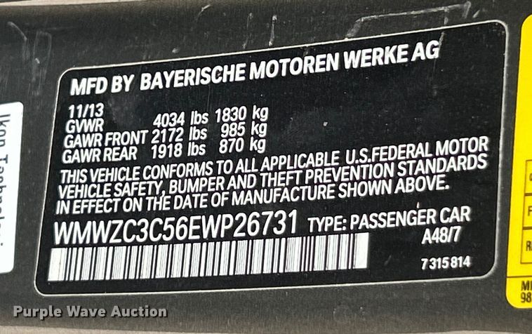 image for item ET3128 2014 Mini Cooper Countryman S 