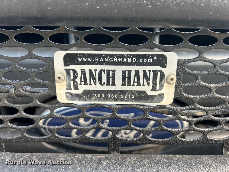 image for item ET3129 2016 Ford F350 Super Duty XL Crew Cab flatbed pickup truck