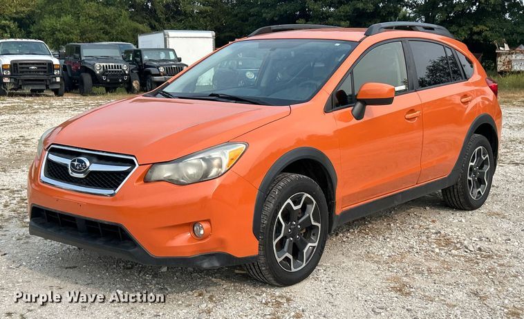 image for item ET3130 2015 Subaru XV Crosstrek SUV