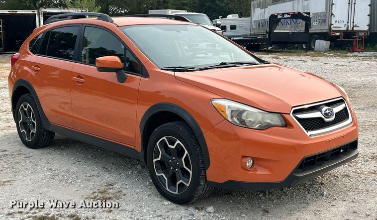 image for item ET3130 2015 Subaru XV Crosstrek SUV