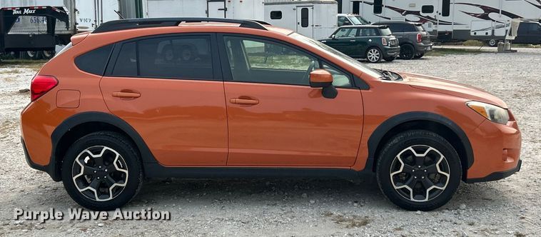 image for item ET3130 2015 Subaru XV Crosstrek SUV