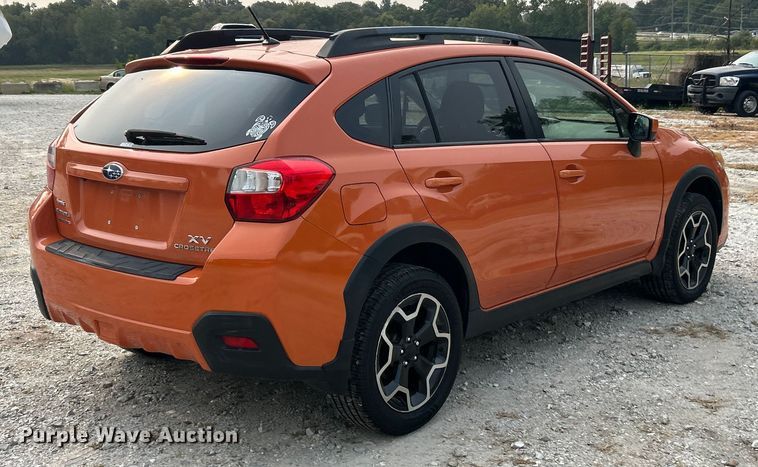 image for item ET3130 2015 Subaru XV Crosstrek SUV