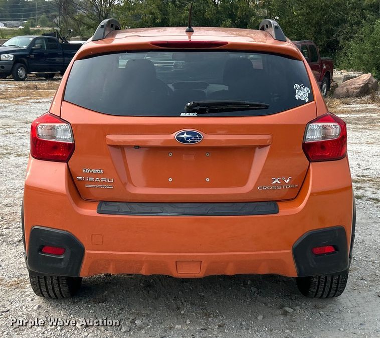 image for item ET3130 2015 Subaru XV Crosstrek SUV
