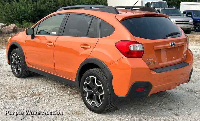 image for item ET3130 2015 Subaru XV Crosstrek SUV