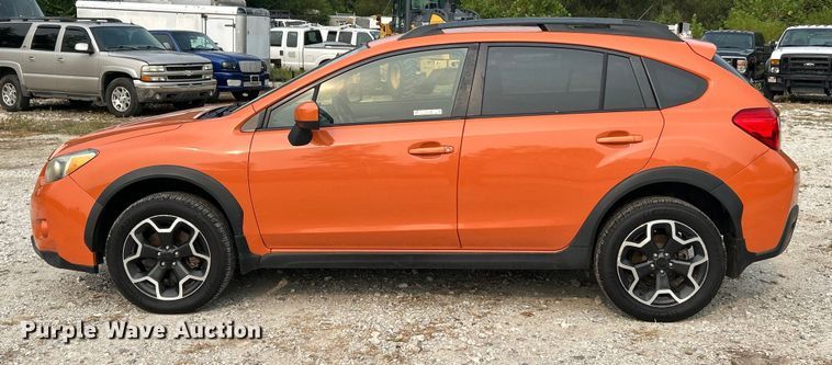 image for item ET3130 2015 Subaru XV Crosstrek SUV