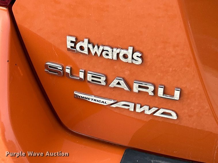 image for item ET3130 2015 Subaru XV Crosstrek SUV