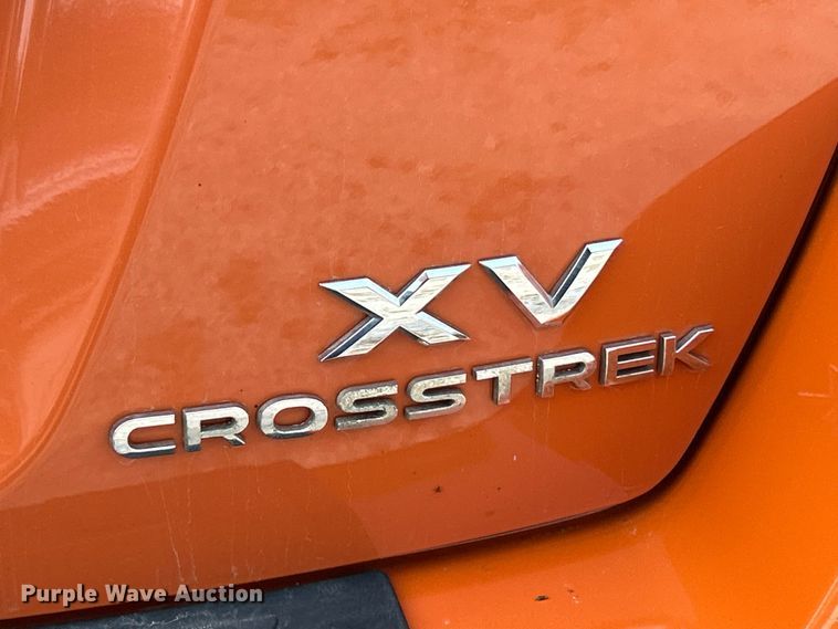 image for item ET3130 2015 Subaru XV Crosstrek SUV