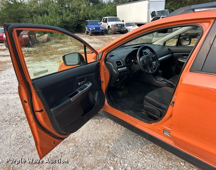 image for item ET3130 2015 Subaru XV Crosstrek SUV