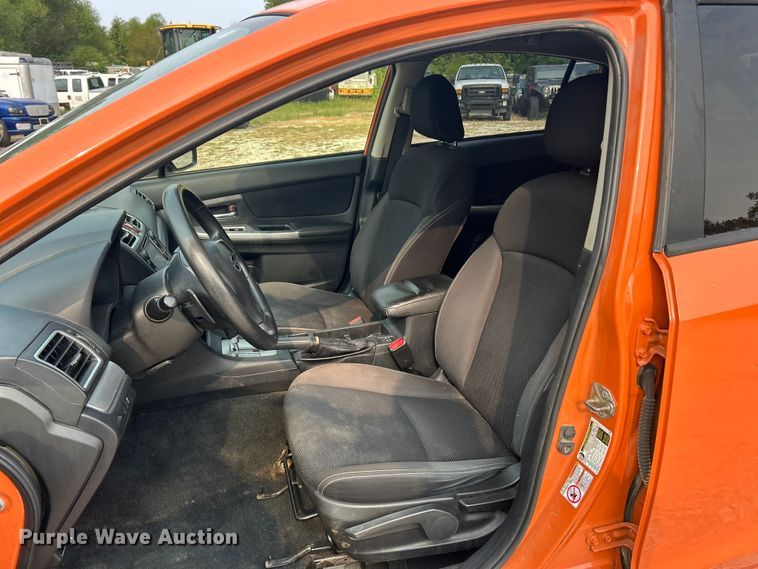 image for item ET3130 2015 Subaru XV Crosstrek SUV