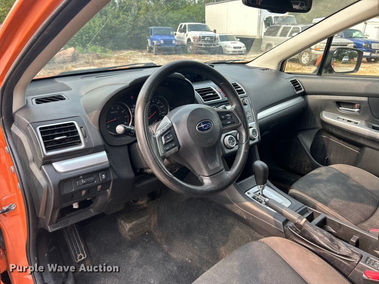 image for item ET3130 2015 Subaru XV Crosstrek SUV