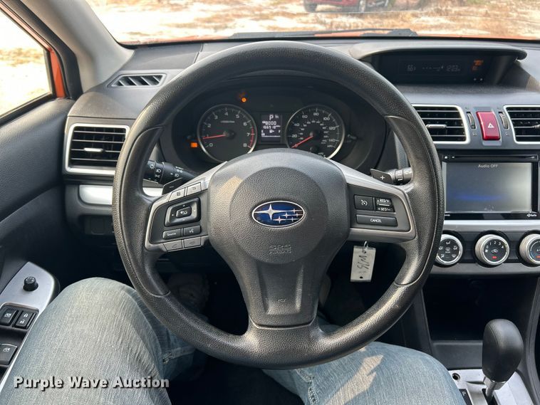 image for item ET3130 2015 Subaru XV Crosstrek SUV