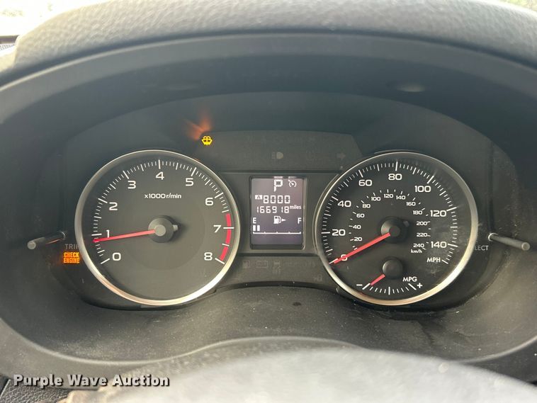 image for item ET3130 2015 Subaru XV Crosstrek SUV