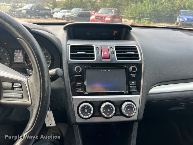 image for item ET3130 2015 Subaru XV Crosstrek SUV