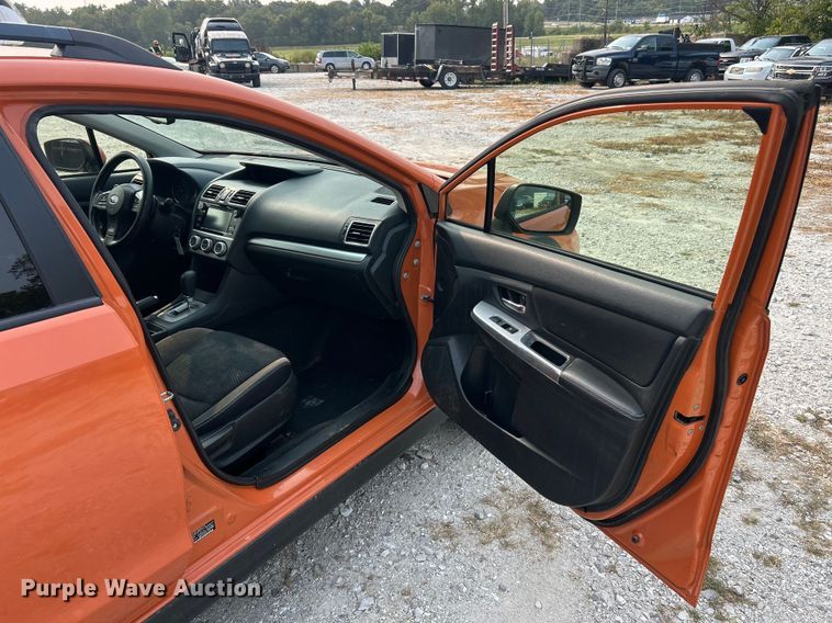 image for item ET3130 2015 Subaru XV Crosstrek SUV