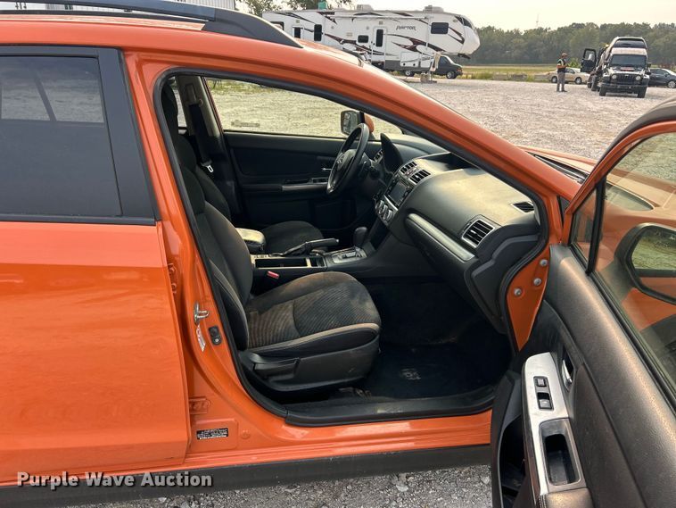 image for item ET3130 2015 Subaru XV Crosstrek SUV