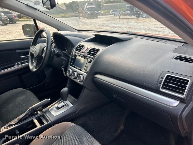 image for item ET3130 2015 Subaru XV Crosstrek SUV