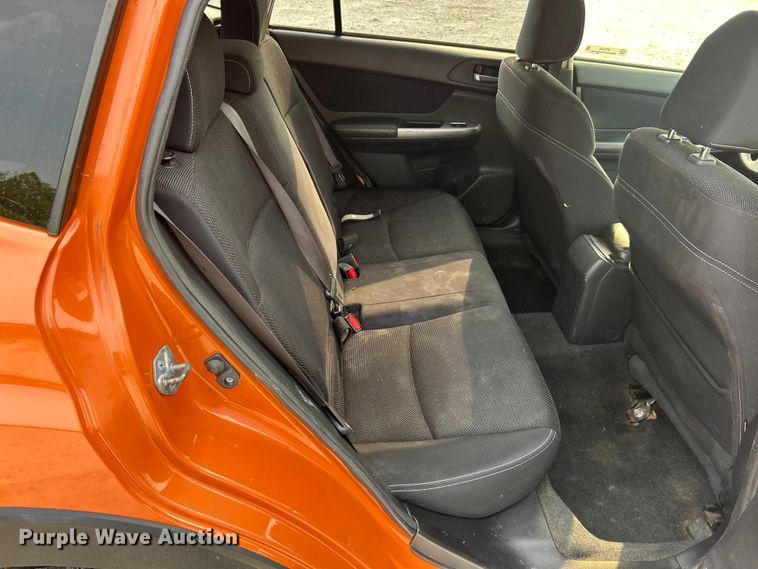 image for item ET3130 2015 Subaru XV Crosstrek SUV